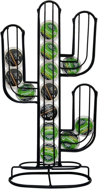 Photo 1 of Coffee Pods Holder for K-cup Pods?Coffee Pods Storage for K Cup Organizer Stand,Holds 36 Pods No Assembly Required,Keurig Coffe Accessories for Home & Office Kitchen Counter Organize, Ideal Gift Choice