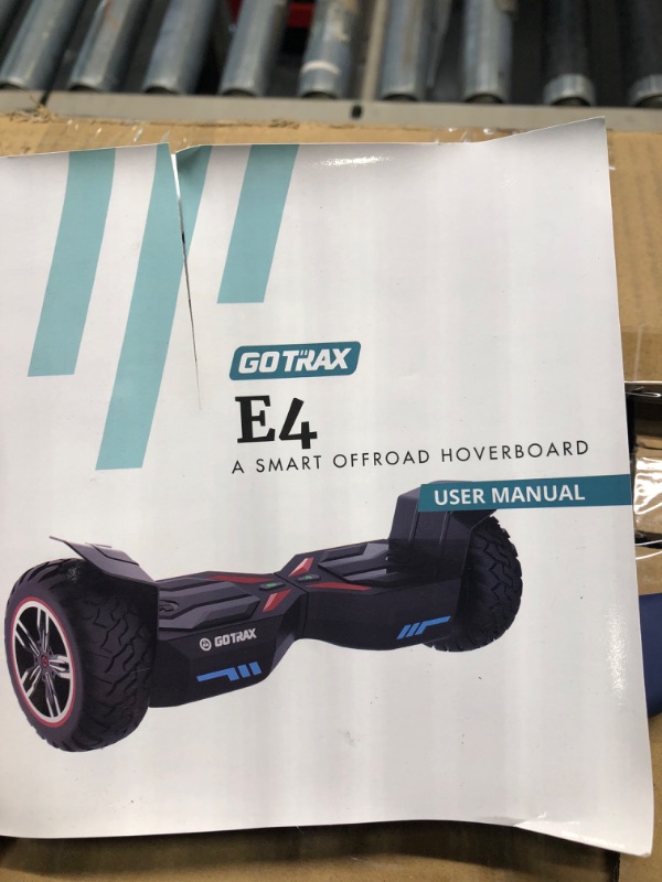 Photo 5 of Gotrax 8.5" All Terrain Offroad Hoverboard, with Music Speaker and LED Light Self Balancing Scooters, UL2272 Certified &144Wh Battery Up to 7 Miles, Dual 250W Motor Up to 7.5Mph for 220lbs