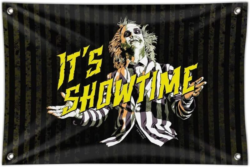 Photo 1 of Beetlejuice It's Showtime Home Business Office Sign