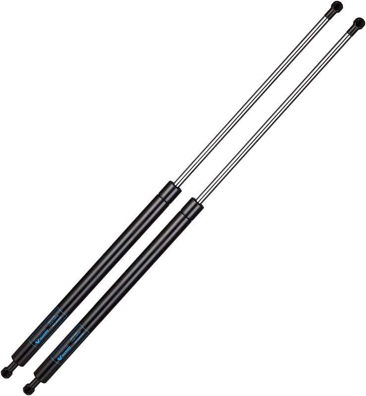 Photo 1 of ARANA SE263P150S10 26 inch 150Lb Gas Struts Spring Shocks SG214045 26" 150Lb Lift Support for Truck Bed Tonneau Cover Tailer Door Heavy Roof Hatch Trap Door RV Bed(Very Strong) , 2Pcs Set