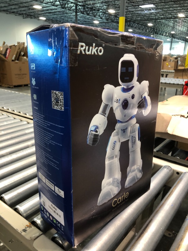 Photo 2 of Ruko 1088 Smart Robots for Kids, Large Programmable Interactive RC Robot with Voice Control, APP Control, Present for 4 5 6 7 8 9 Years Old Kids Boys and Girls