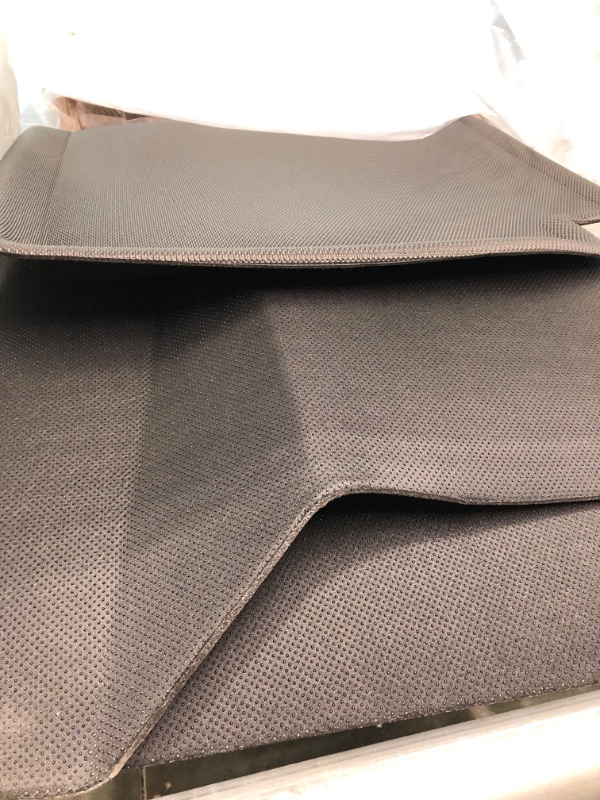 Photo 1 of TAPTES Floor Mats for Tesla Model S 2015-2019, Premium All Weather Anti-Slip Waterproof Floor Liners Car Interior Accessories - Compatible with Model S 2019 2018 2017 2016 2015 (3 Pieces/Set)