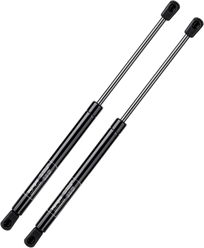 Photo 1 of Vepagoo C1608491 15 inch 35Lbs/156N Gas Shocks Struts Lift Support for are Leer Snugtop Camper Shell Topper Rear Window, Truck Canopy Cap Cover Pickup Tool Box, Set of 2