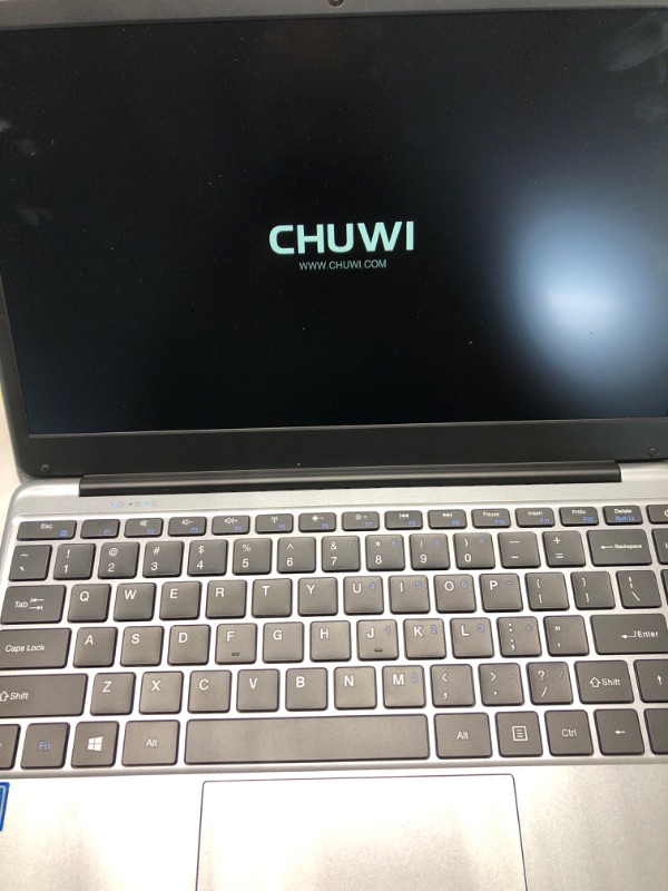 Photo 3 of CHUWI Herobook Pro Laptop, 14.1" Ultrabook Intel Geminil Lake N4000, 1920 1080 IPS Display, 8GB RAM 256GB SSD, Windows 10 OS, 4K Video Playback, 2.4Ghz WiFi, USB3.0 & Supports 1T M.2 SSD