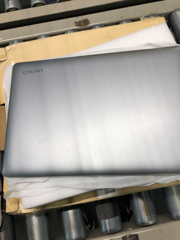 Photo 4 of CHUWI Herobook Pro Laptop, 14.1" Ultrabook Intel Geminil Lake N4000, 1920 1080 IPS Display, 8GB RAM 256GB SSD, Windows 10 OS, 4K Video Playback, 2.4Ghz WiFi, USB3.0 & Supports 1T M.2 SSD