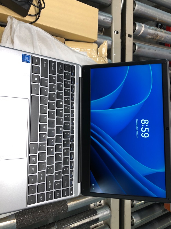 Photo 2 of CHUWI Herobook Pro Laptop, 14.1" Ultrabook Intel Geminil Lake N4000, 1920 1080 IPS Display, 8GB RAM 256GB SSD, Windows 10 OS, 4K Video Playback, 2.4Ghz WiFi, USB3.0 & Supports 1T M.2 SSD