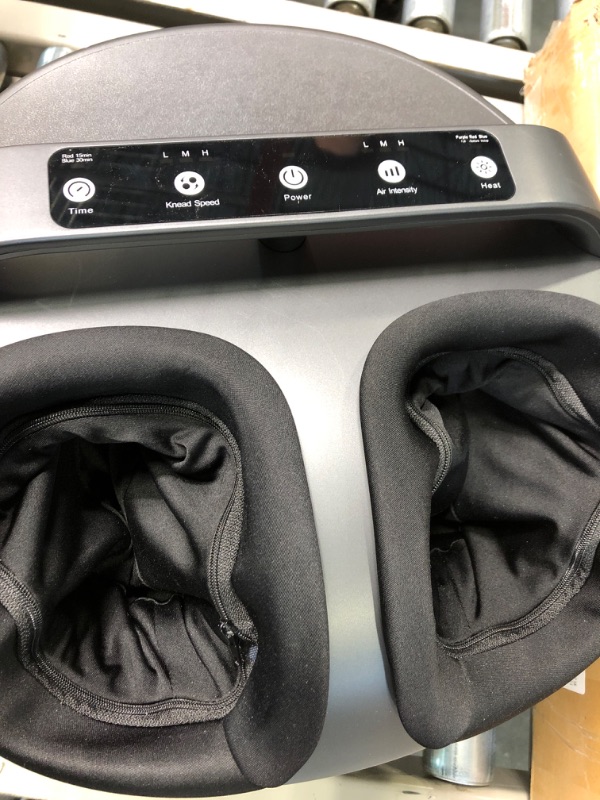 Photo 1 of Nekteck Foot Massager Machine, Shiatsu Foot and Calf Massager with Heat and Remote
