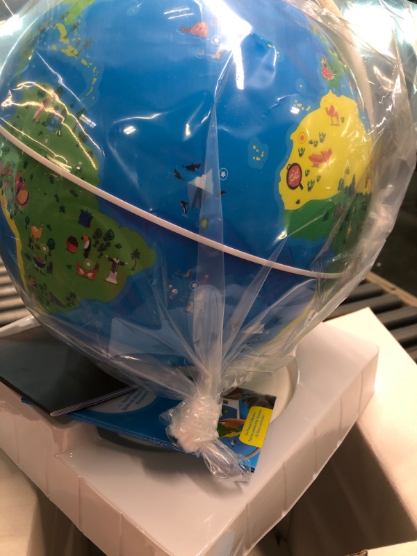 Photo 2 of Orboot by PlayShifu - Earth and World of Dinosaurs (app Based) Set of 2 Interactive AR Globes for STEM Learning at Home