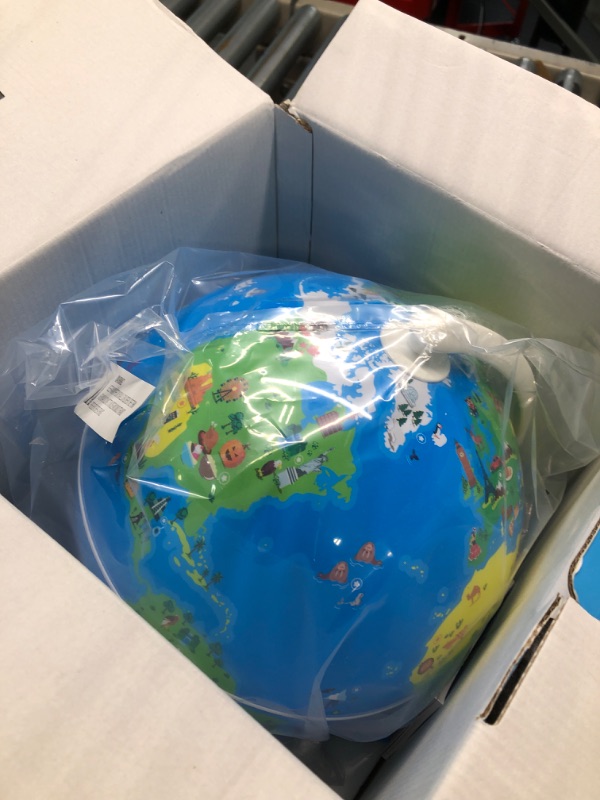 Photo 3 of Orboot by PlayShifu - Earth and World of Dinosaurs (app Based) Set of 2 Interactive AR Globes for STEM Learning at Home