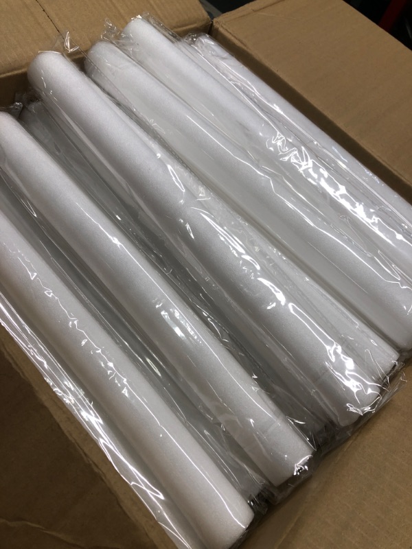 Photo 2 of 100PCS Foam Sticks, Glow Sticks in The Dark Party Supplies 3 Flashing Modes Light up Foam Sticks for Adult Wedding, Children's Party, Halloween Christmas, Concerts, Birthday 100 Glow Sticks