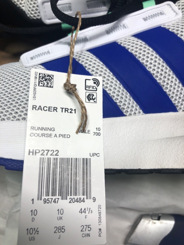 Photo 1 of ADIDAS SHOES SIZE MENS 10 1/2