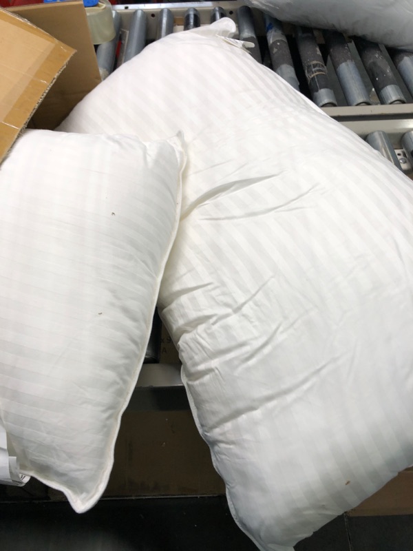Photo 1 of 2 LARGE WHITE PILLOWS