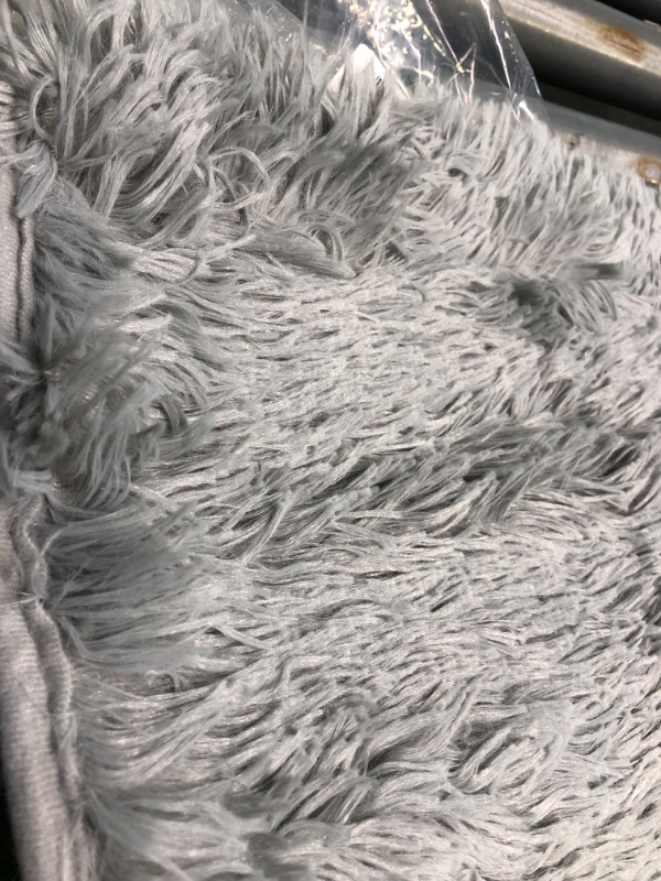 Photo 1 of 25X70" GREY RUG