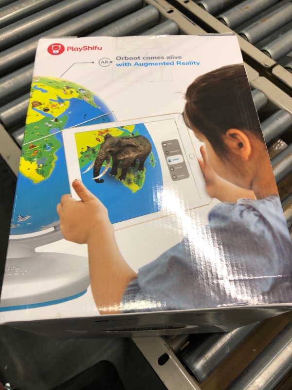 Photo 2 of Orboot by PlayShifu - Earth and World of Dinosaurs (app Based) Set of 2 Interactive AR Globes for STEM Learning at Home