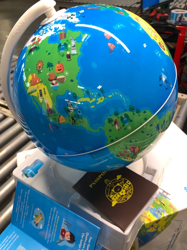 Photo 3 of Orboot by PlayShifu - Earth and World of Dinosaurs (app Based) Set of 2 Interactive AR Globes for STEM Learning at Home