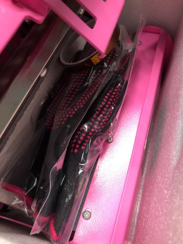 Photo 1 of Easydiy 110 V Portable Tumbler Heat Press Machine Pink Mug Machine for 30 OZ 20 OZ 16 OZ Straight Sublimation Blanks Skinny Tumbler 15 OZ 11 OZ Sublimation Ceramic Mugs DIY Heat Transfer Print