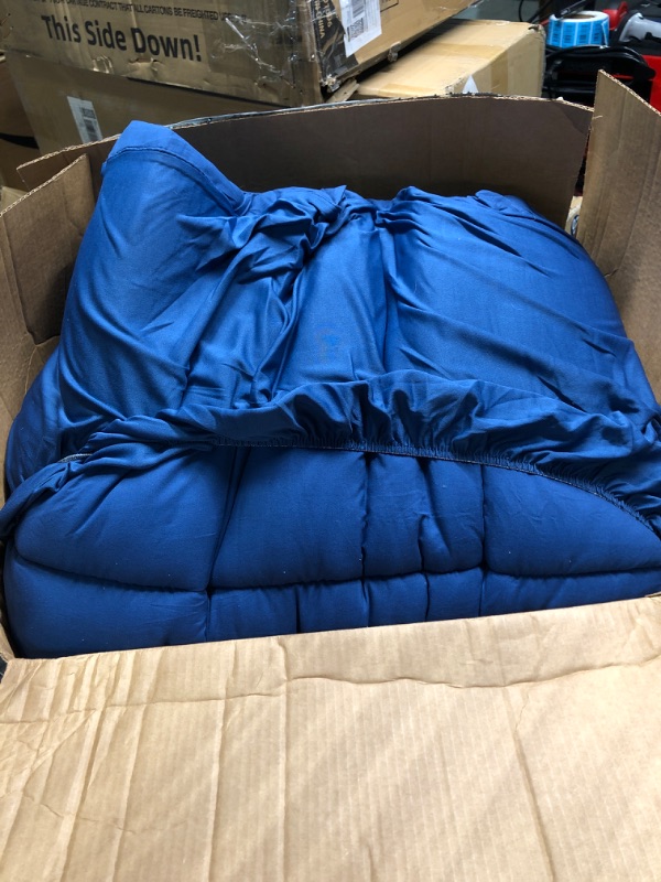 Photo 1 of BLUE COMFORTER