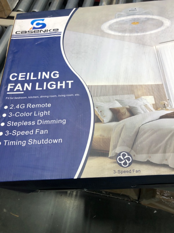 Photo 4 of 3 SPEED CEILING FAN LIGHT 