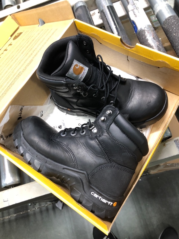 Photo 1 of Carhartt Women's Rugged Flex 6 Inch Comp Toe CWF5355 Work Boot 7 Black