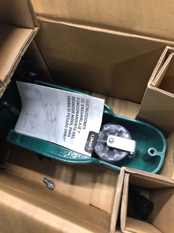 Photo 1 of 
Orbit 58322 Traveling Sprinkler, Green