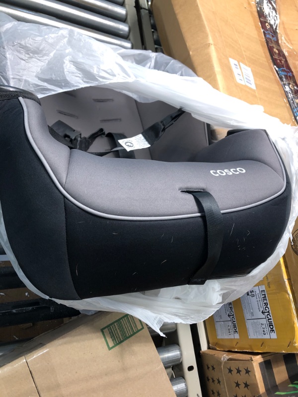 Photo 2 of Cosco Onlook 2-in-1 Convertible Car Seat, Rear-Facing 5-40 pounds and Forward-Facing 22-40 pounds and up to 43 inches, Black Arrows