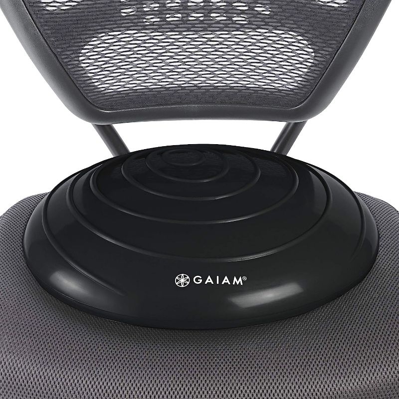 Photo 1 of 
Gaiam Balance Disc Wobble Cushion Stability Core Trainer for Home or Office Desk Chair & Kids Alternative Classroom Sensory Wiggle Seat