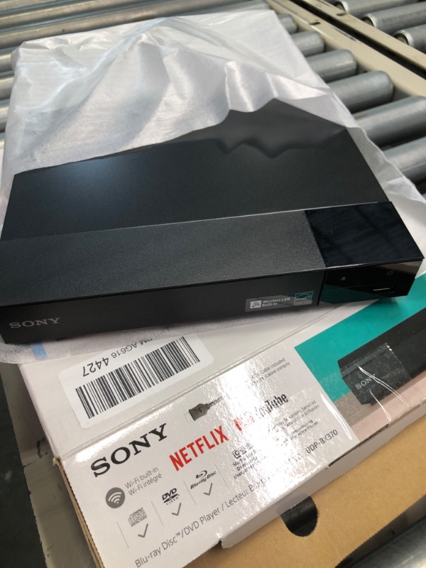 Photo 1 of SONY BLU-RAY PLAYER WITH WI-FI