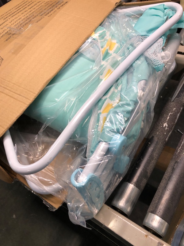 Photo 1 of Dream On Me Karley Bassinet, Blue