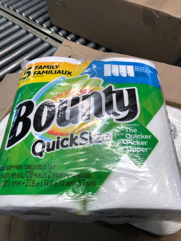 Photo 1 of 8 PACK BOUNTY PAPER TOWELS 