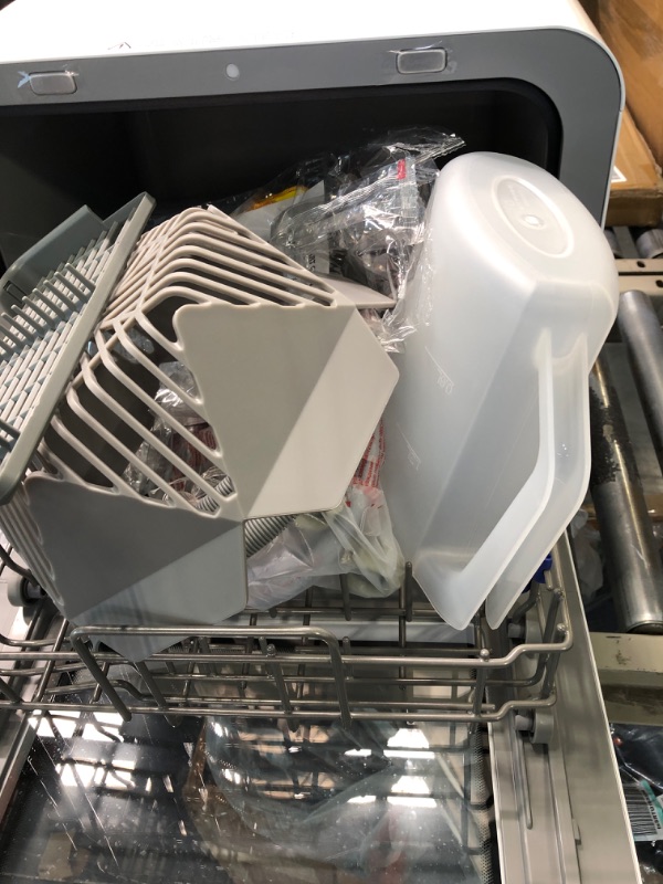 Photo 3 of Farberware Professional Portable Dishwasher White