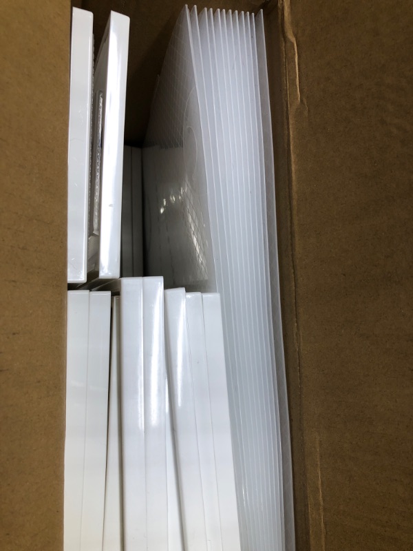 Photo 1 of SEESPRING 12 Pack Shoe Storage Box, Clear Plastic Stackable Shoe Organizer for Closet, Space Saving Foldable Shoe Sneaker Containers Bins Holders