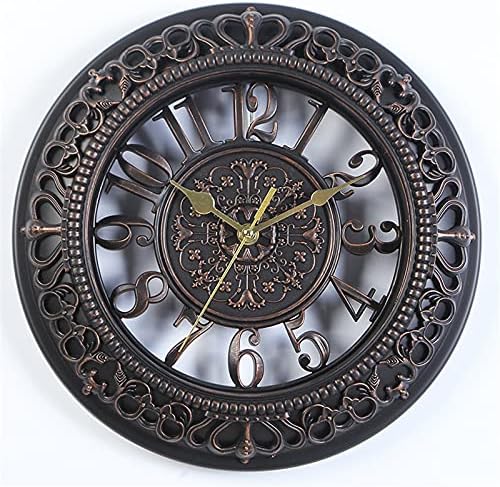 Photo 1 of Atomic Desktop Clock Vintage Wall Clock Retro with Metal Needle Living Room Decoration Office Kitchen Clocks Wall Home Decor Wall Watch Home Decor Desktop Clock