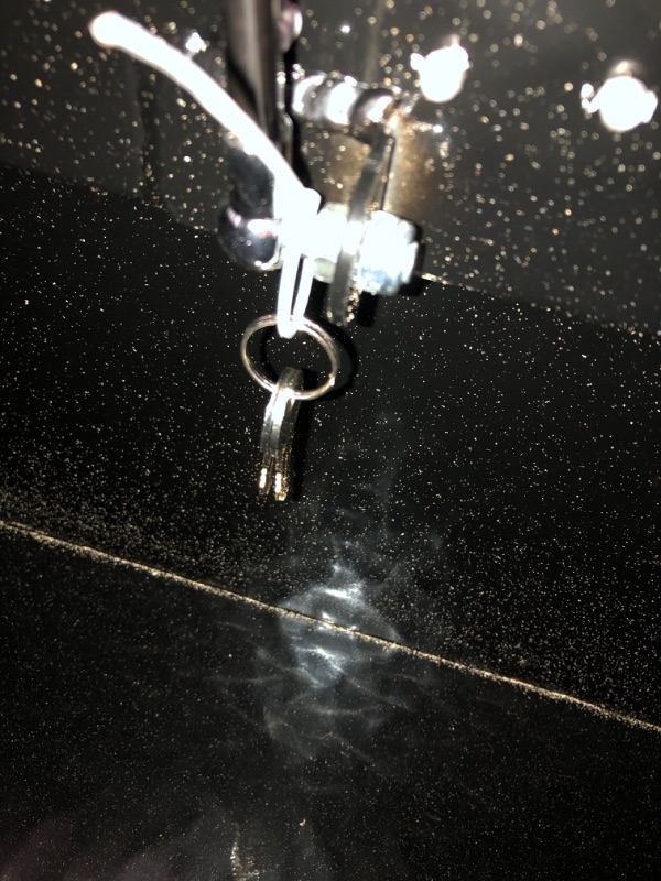 Photo 1 of FGJQEFG 39 Inch Aluminum Utility Trailer Tongue Tool Box Wide Utility Trailer Tongue Tool Box RV Storage OrganizerTrailer Storage Tool Box With Lock & Keys Black, 5 Bar Tread (39"X16.5"X12") 39"X16.5"X12" Black