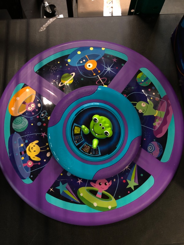 Photo 1 of MindSprout Light-Up Space Twister | 360° Sit Twist and Spin, Toddler Toys Age 2, 3, 4, 5, Birthday for Boy Girl, 18 Months +, LED Lights, Kids Toy Indoor or Outdoor for 2 Year Old (Patent Pending)