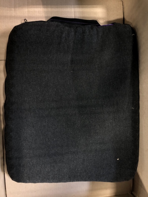 Photo 1 of Purple Double Seat Cushion | Pressure Reducing Grid Designed for Ultimate Comfort | Designed for Office Chairs | Made in The USA Double Cushion