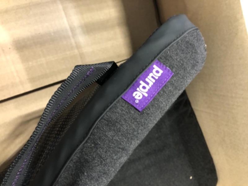 Photo 1 of Purple Double Seat Cushion | Pressure Reducing Grid Designed for Ultimate Comfort | Designed for Office Chairs | Made in The USA Double Cushion