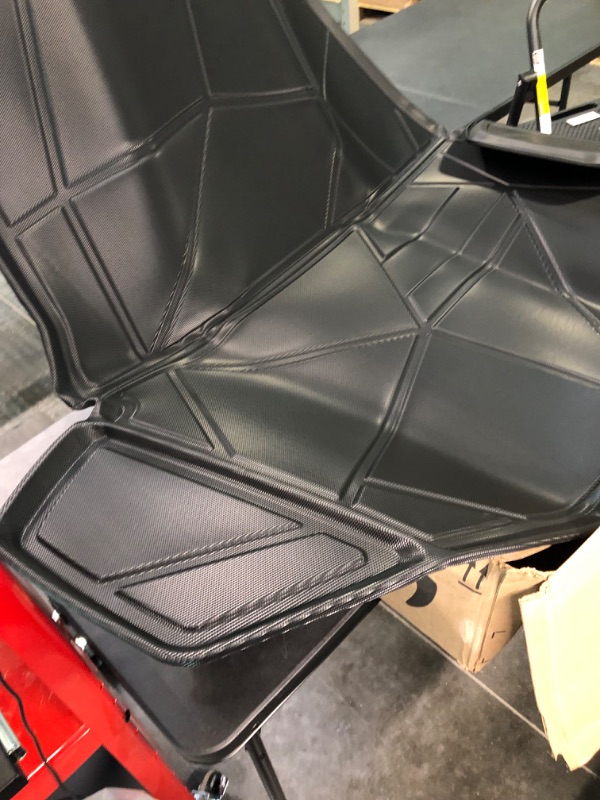 Photo 3 of T TGBROS Custom Fit for Car Cargo Mat Mazda CX-9 2016 2017 2018 2019 2020 2021 CX9 Behind 2nd Row All Weather Cargo Liner Rear Trunk Liner Non-Slip TPO Odourless