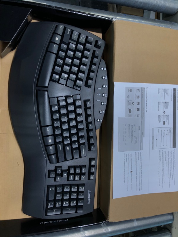 Photo 1 of Wireless Ergonomic Keyboard with Gel Wrist Rest Bundle