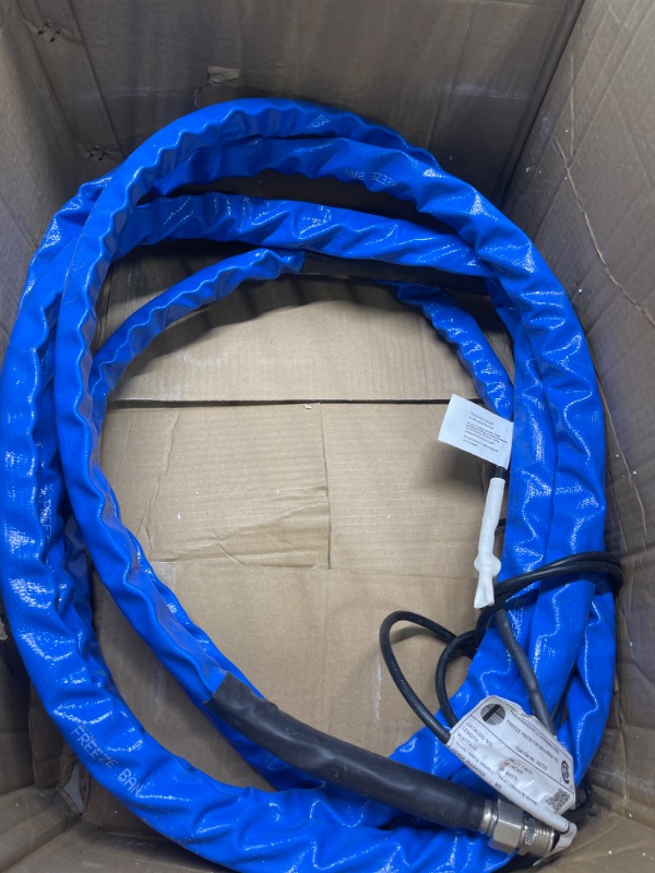 Photo 2 of Camco Heated Drinking Water Hose, - 20° F, 25-Foot, 5/8-Inch ID 25' Cold Weather (Freeze Protection to - 20?F) Standard Packaging