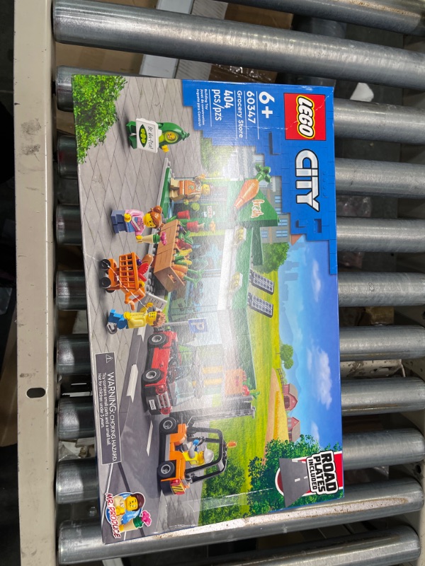 Photo 2 of LEGO My City Grocery Store 60347 Building Toy Set for Girls, Boys, and Kids Ages 6+ (404 Pieces) FrustrationFree Packaging