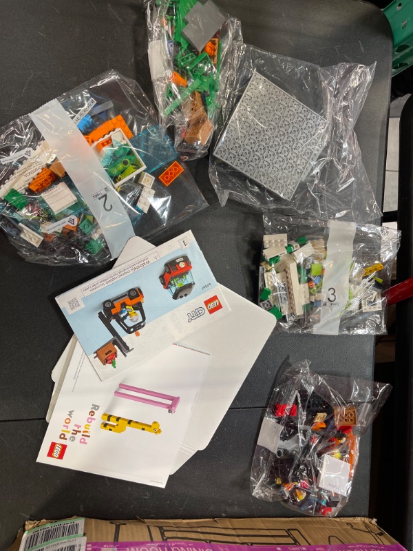 Photo 3 of LEGO My City Grocery Store 60347 Building Toy Set for Girls, Boys, and Kids Ages 6+ (404 Pieces) FrustrationFree Packaging