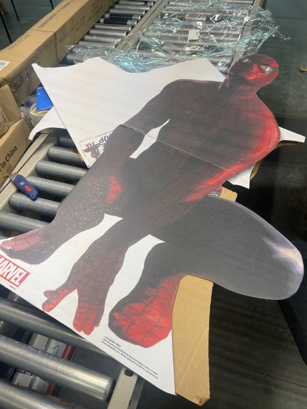 Photo 2 of Spider-Man Life-size Cardboard Cutout #3566