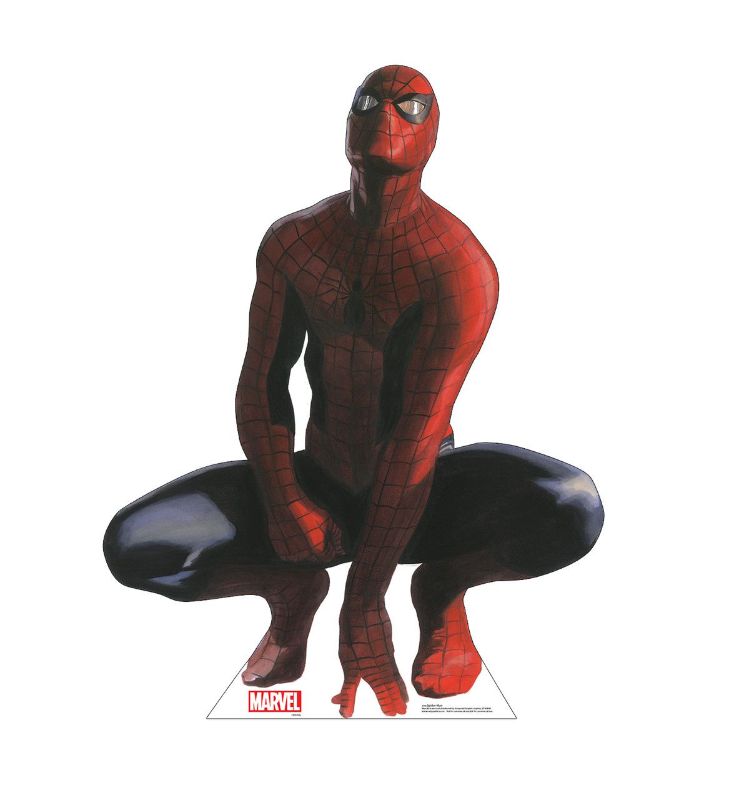 Photo 1 of Spider-Man Life-size Cardboard Cutout #3566