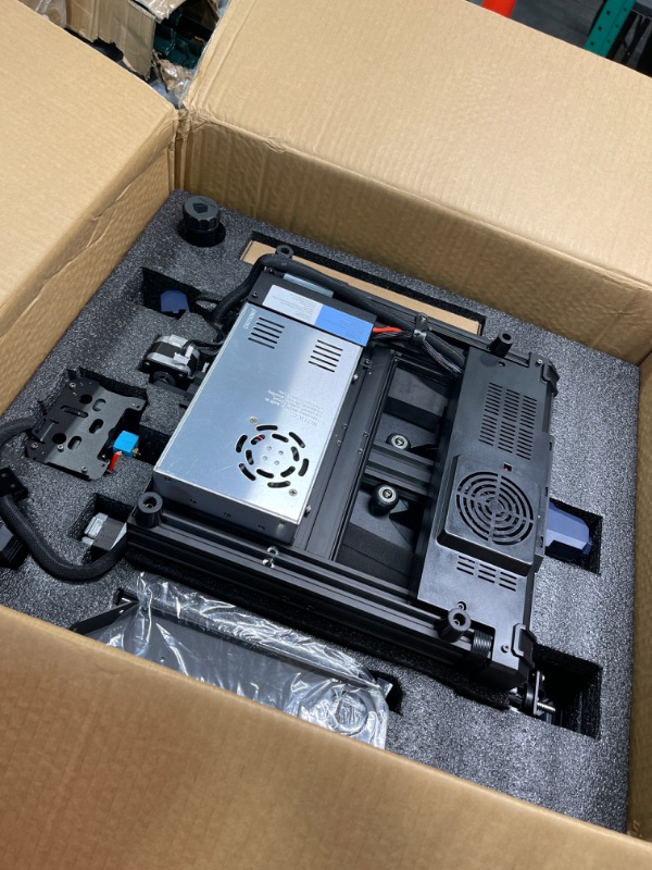 Photo 1 of Anycubic Kobra Neo, Pre-Installed FDM 3D Printer with Direct Drive Extruder High Precision Printing Removable Magnetic Platform with 25-Point LeviQ Leveling, Printing Size 220×220×250mm