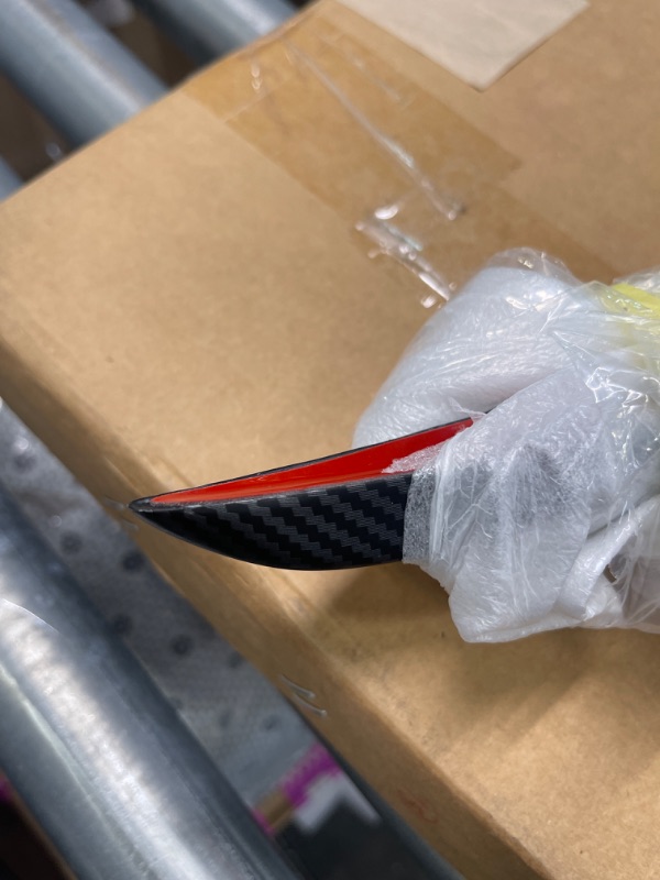 Photo 1 of BASENOR Tesla Model Y Performance Spoiler Original Trunk Wing ABS Matte Black 2020 2021 2022 Gen 2 Model Y Matte Black Gen 2