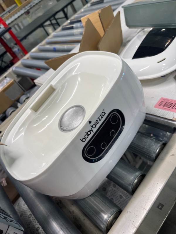 Photo 1 of Baby Brezza Baby Bottle Sterilizer and Dryer Advanced – Electric Steam Sterilization Machine – Universal Sterilizing for All Bottles: Plastic + Glass + Pacifiers + Breast Pump Parts - HEPA Filtration