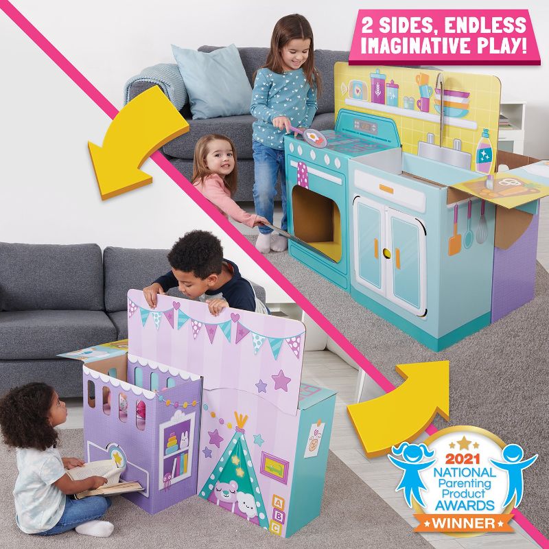 Photo 1 of Pop2Play 2-in-1 Kitchen/Nursery by WowWee