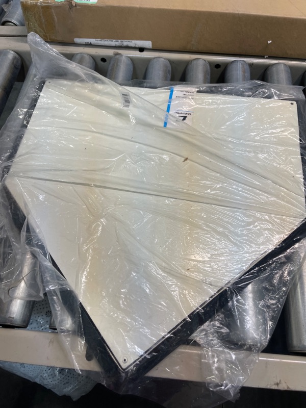 Photo 1 of Champro SAV-A-LEG Home Plate (White)