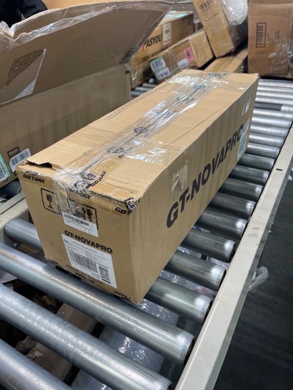 Photo 1 of Gotrax NOVA PRO Hoverboard with LED 6.5" Offroad Tires, Music Speaker and 6.2mph & 5 Miles, UL2272 Certified, Dual 200W Motor and 93.6Wh Battery All Terrain Self Balancing Scooters for Kids Adults NOVA PRO-Rosegold