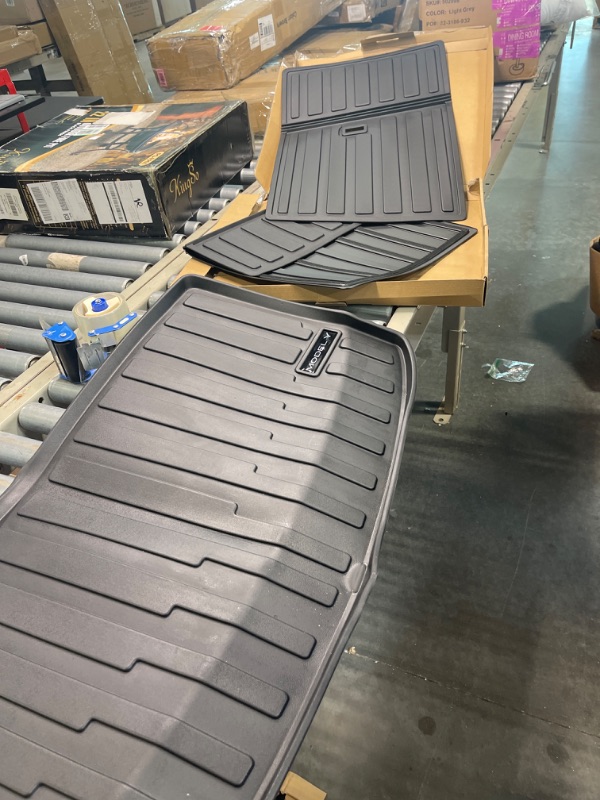 Photo 1 of model y car mats